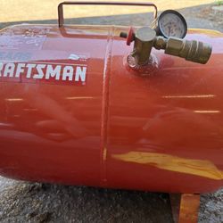 Craftsman Portable Air Pressure Tank