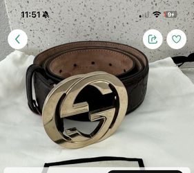 Gucci Belt Size 85