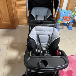 Baby Trend Infant and Toddler Double Stroller