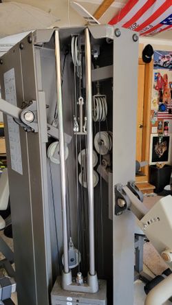 Hoist H-4400 4 Stack Gym With Extra Package