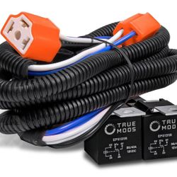headlight wiring harness