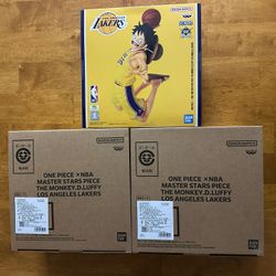 One Piece X NBA Laker Luffy