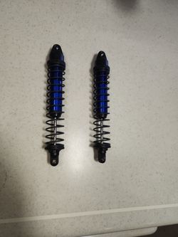 New pair of  Xmaxx Shocks.
