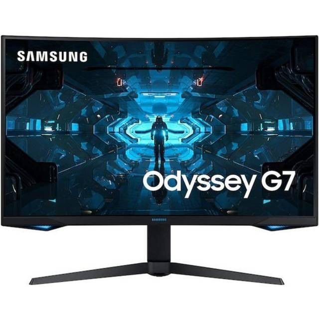 Brand New Samsung 32" Odyssey G7 Series Curved Gaming Monitor 240hz
