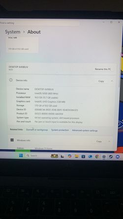 Notebook laptop trade