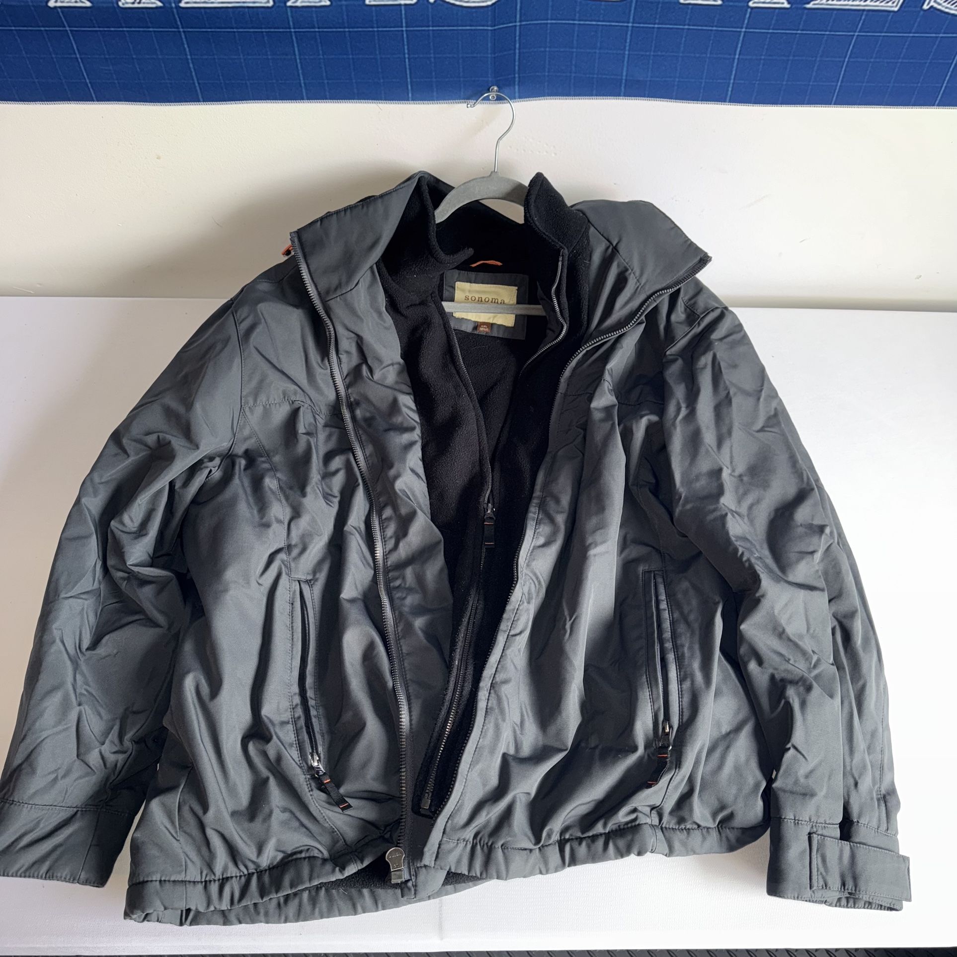 🧥 Sonoma Life + Style Men’s Winter Jacket – XXL ❄️🧊