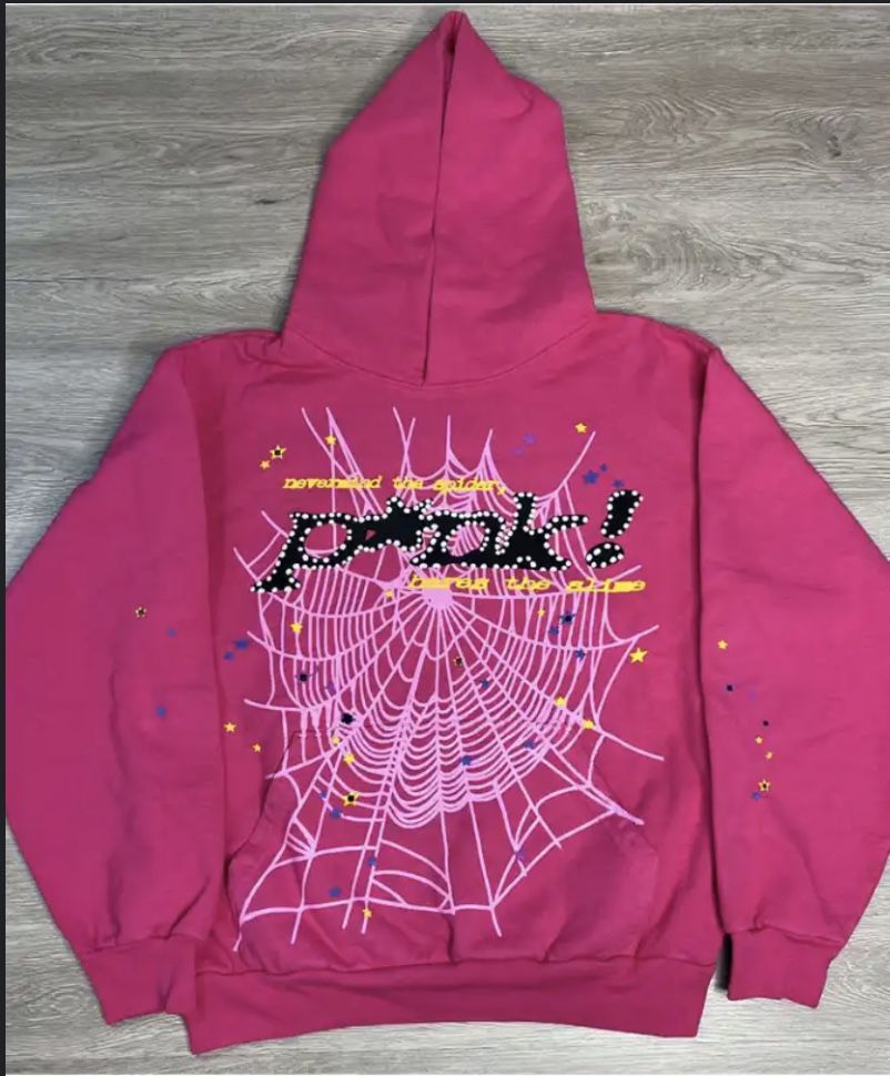 Sp5der PINK Hoodie (price negotiable)