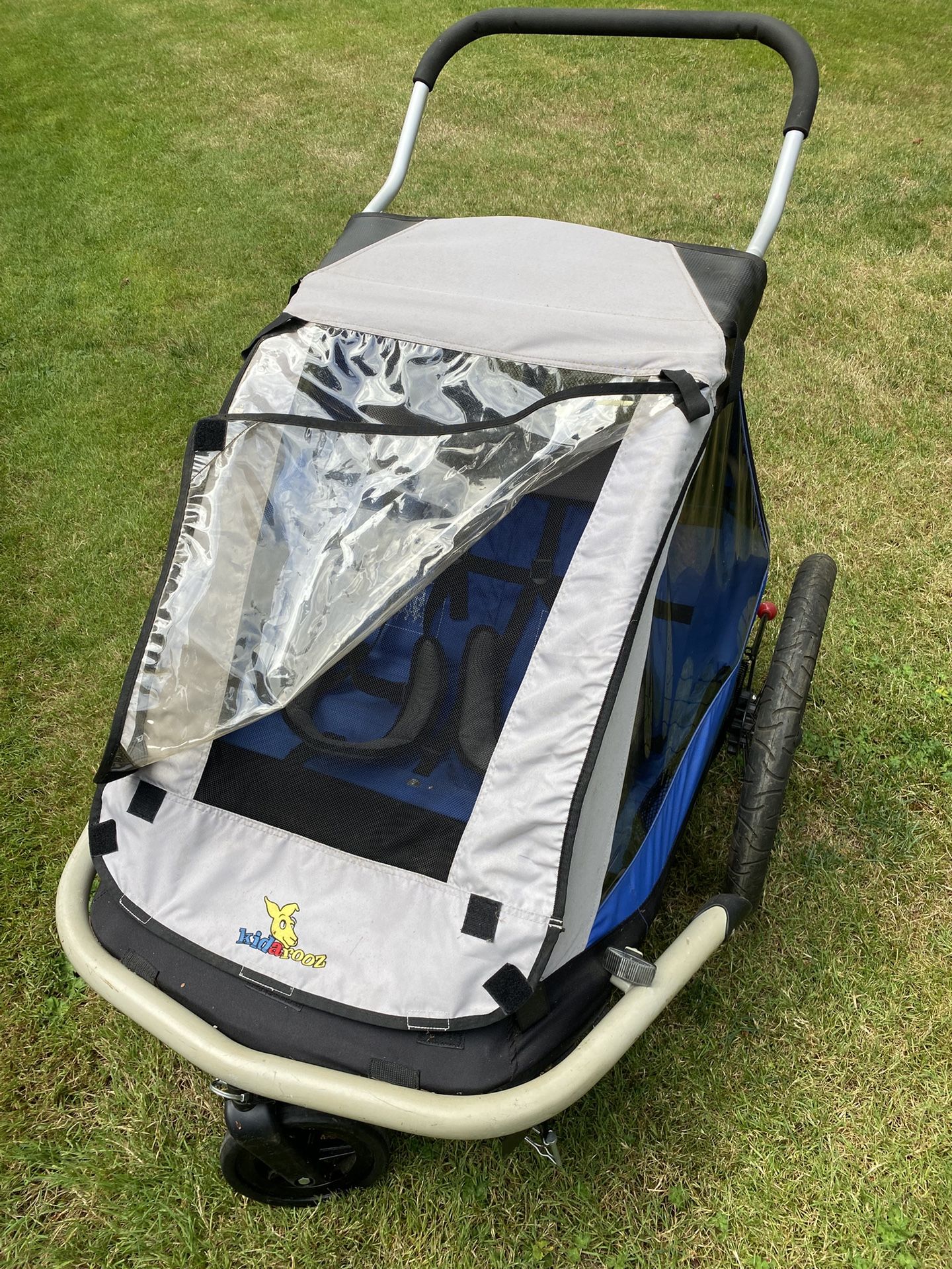 Exercise Stroller Walk, Run, Bike