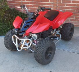 SSR 150CC ATV QUAD