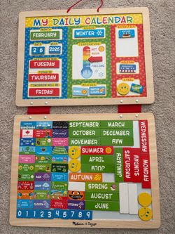 Kid’s Daily Calendar