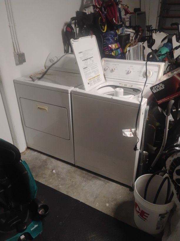 Washer And Dryer For Sale