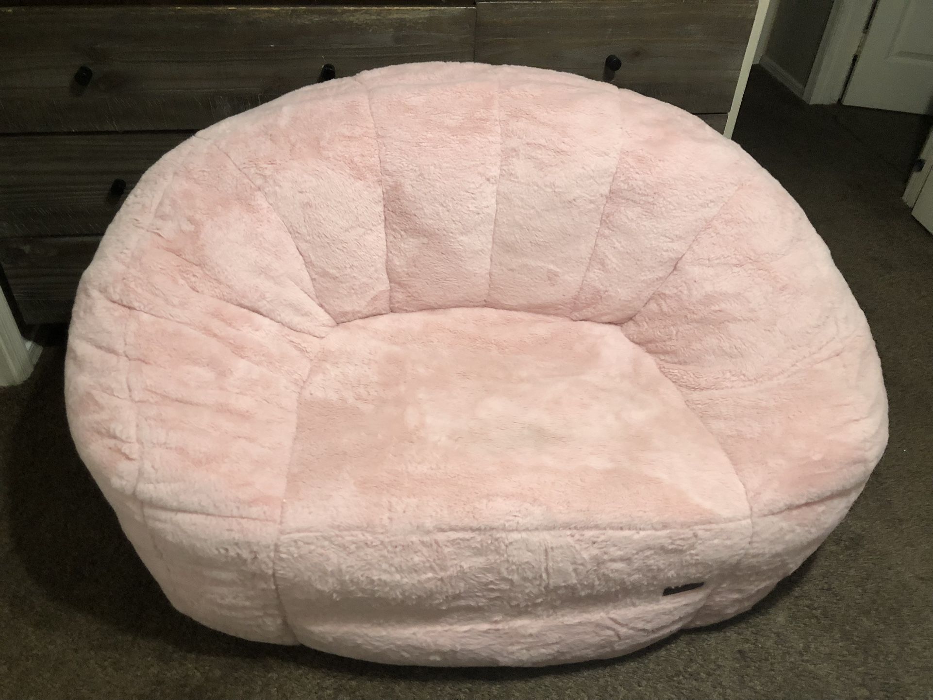 Pink Bean Bag Chair