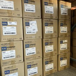 Microflex lifestar Powder Free Double Layer nitrile Exam Gloves XXL Size