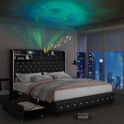 New - Full Size Bed Frame