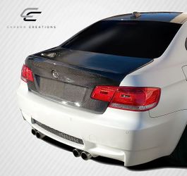 Blemished 2007-2013 BMW 3 Series E92 2dr Carbon Creations CSL Look Trunk - 1 Piece