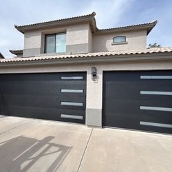 GARAGE DOORS!