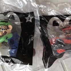 Mario Toys McDonald
