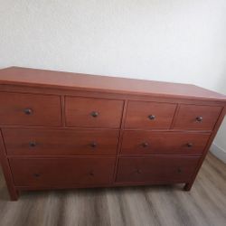 Like New Solid Wood Dresser 