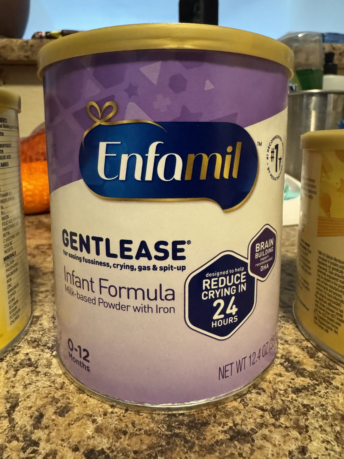 Enfamil Gentlease Formula