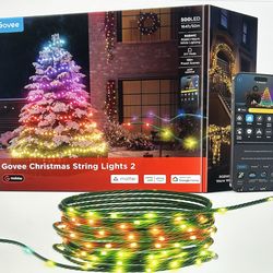 Govee Christmas/ Holiday decoration lights