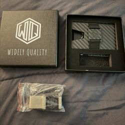 Carbon Fiber Wallet