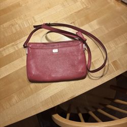  Coach  Pink Leather Bag
