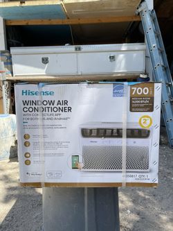 Hisense 700 Sq Ft 14,000 BTU Works Greta 