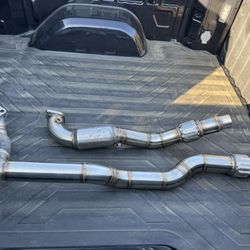 2017 Ford fusion Lincoln MKZ 3.0 Down Exhaust System New 