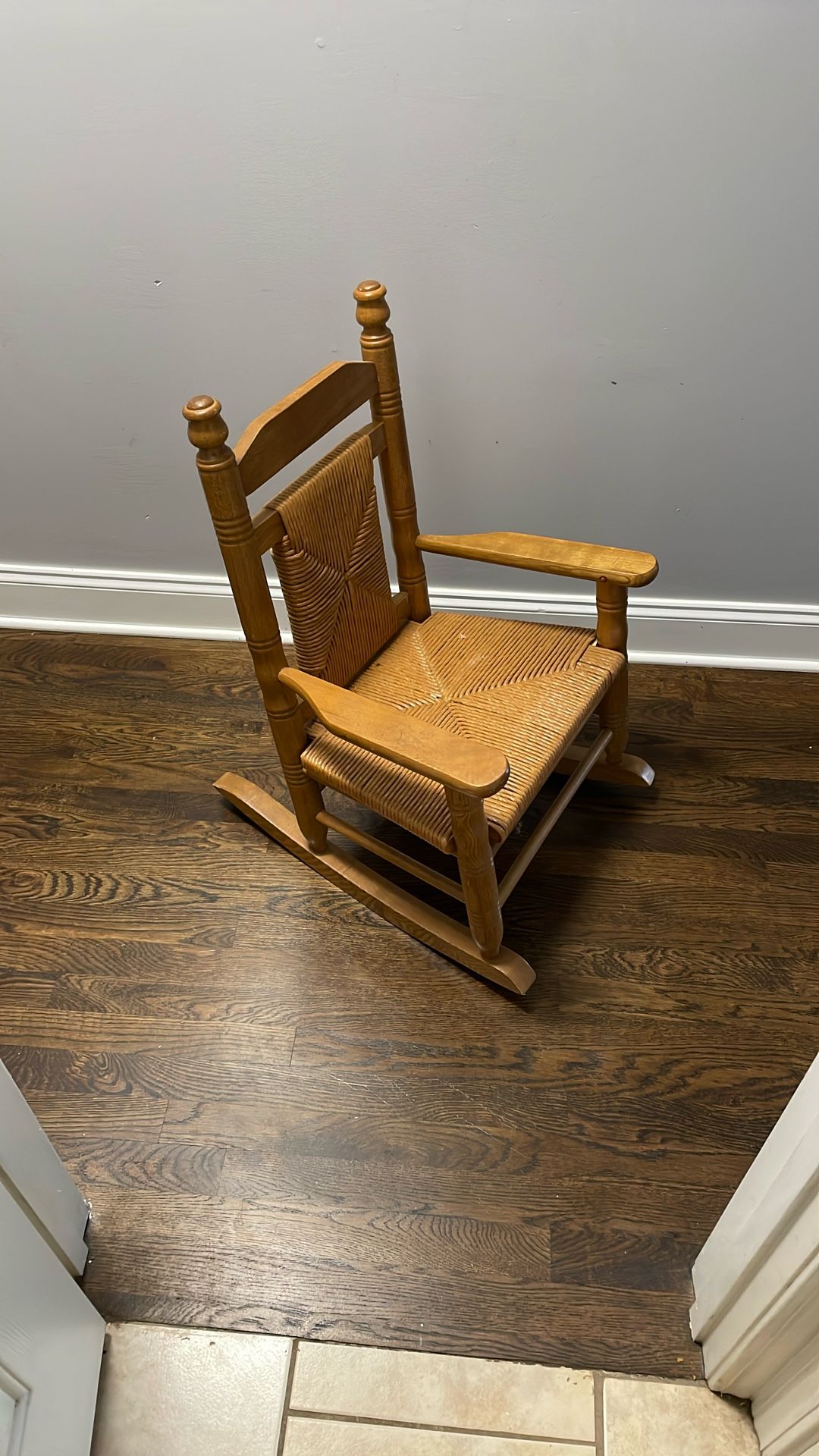 Kids Cracker Barrel Rocking Chair 