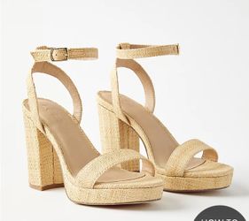 Loft Block Heels Sandals