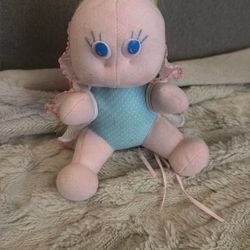 1988 Topsy Turtles Toy/plush