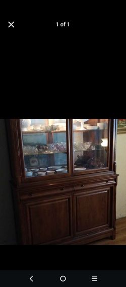 Vintage display case