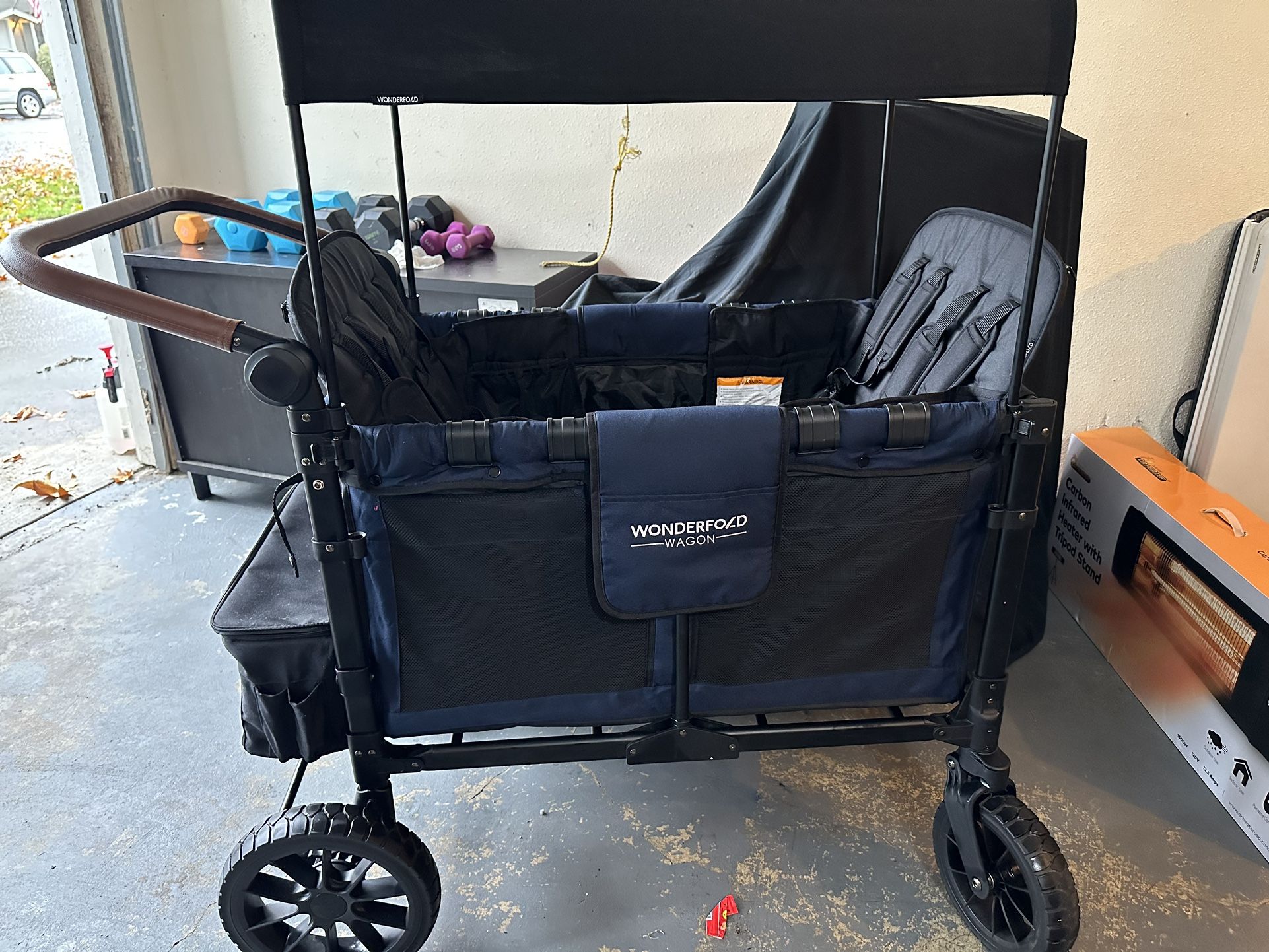 WonderFold W4 Luxe Wagon