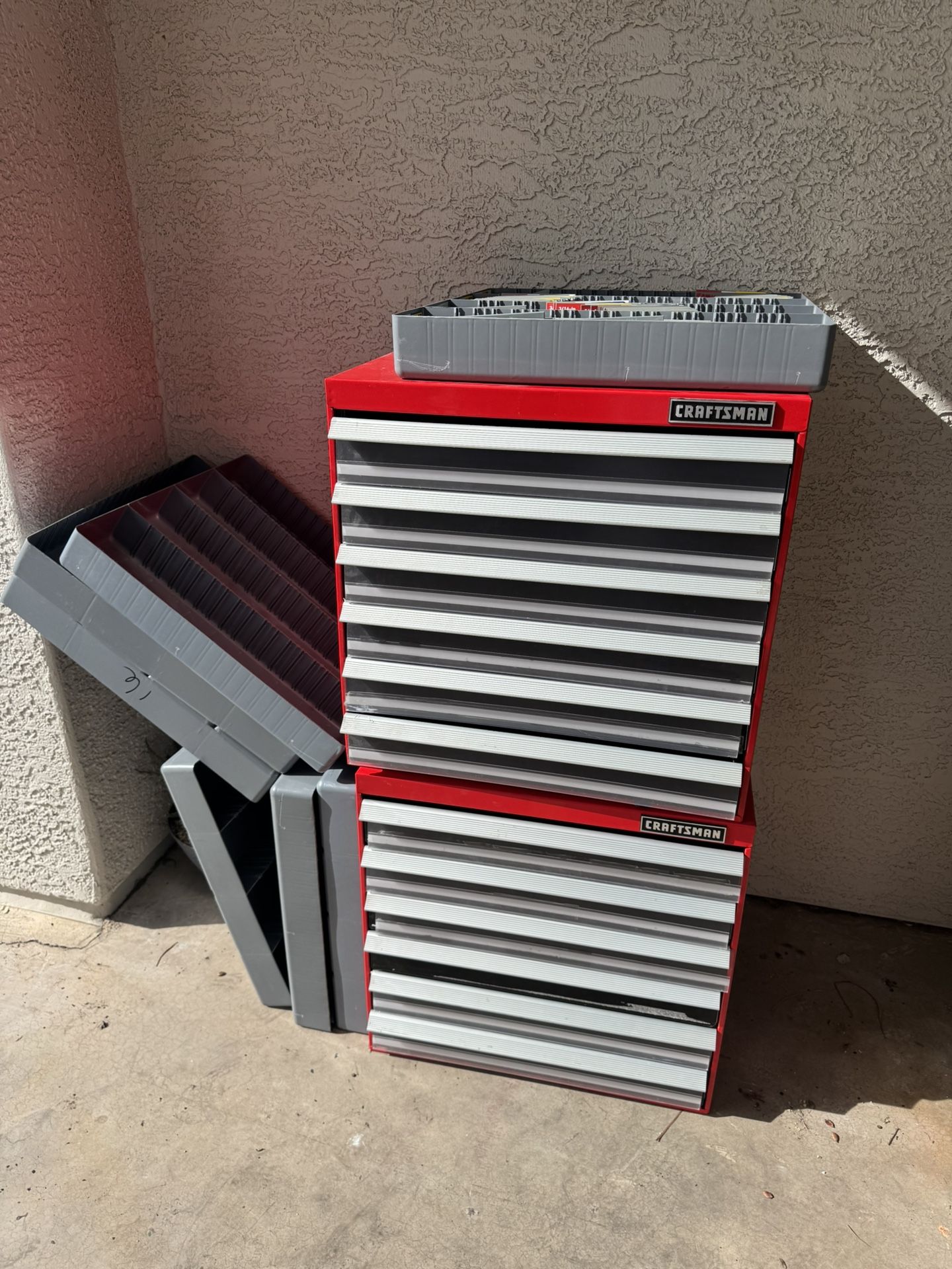 Craftsman Tool Box’s (2)