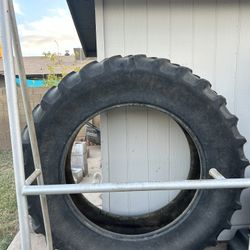 Large Tractor Tire 