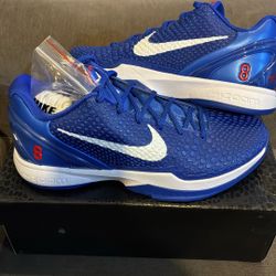 Nike Kobe 6 Protro Dodgers Size 12 - 10/05