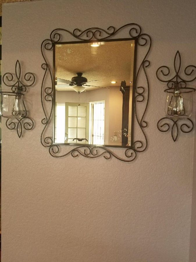 Princess House Mirror Set