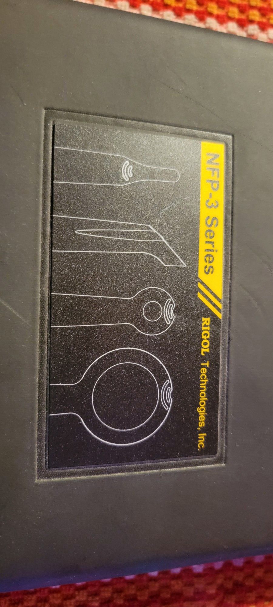 Rigol Nfp-3 Series Probes. For Rigol Dsa Series Spectrum Analyzer. Pick Up Only