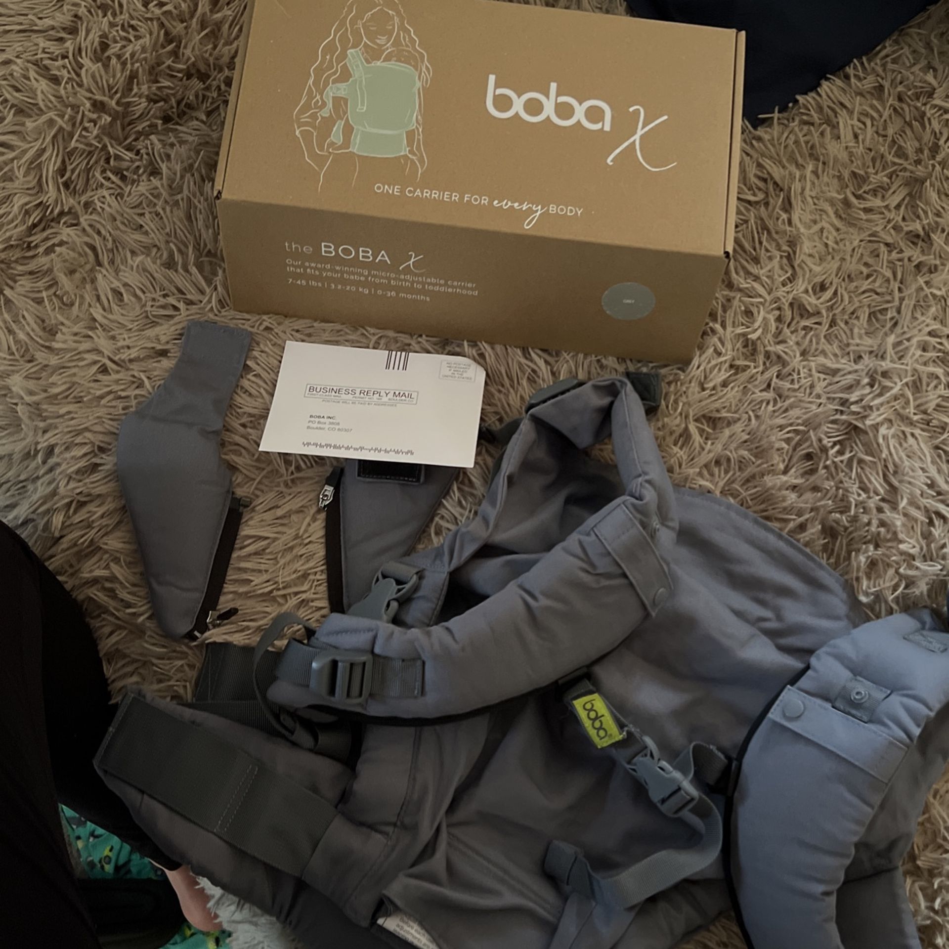 Boba X Baby Carrier