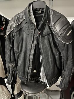 Cortech Motorcycle Jacket LG