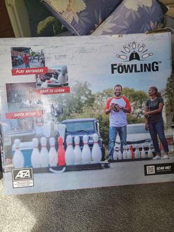 Fowling outdoor sports game