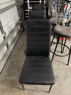 Free  4 chairs