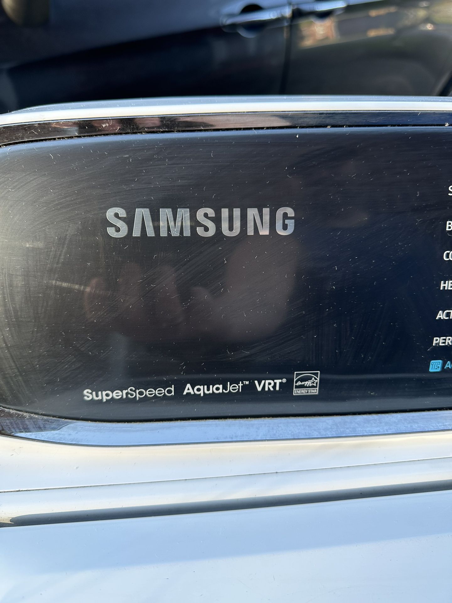 Samsung Superspeed AquaJet Washer