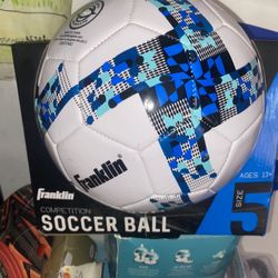 Franklin Competition Soccer Ball Size 5
