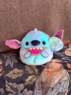 Disney Stitch Squishmallow plush
