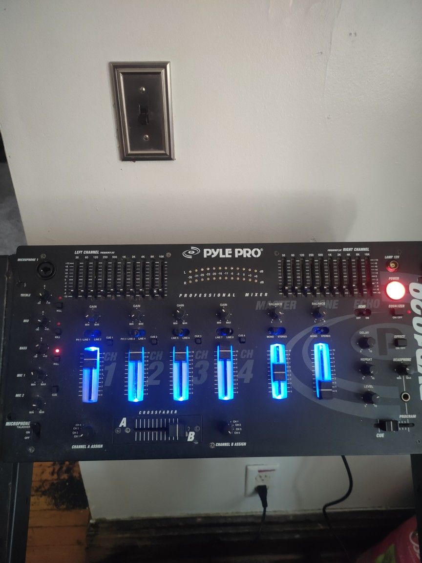 Pyle Pro Mixer 