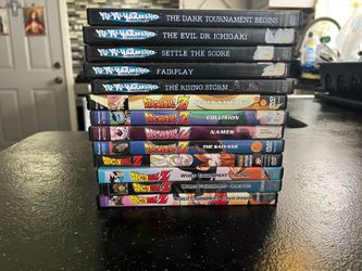 Various Anime DVDs