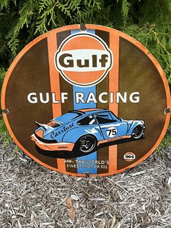 30” Porcelain Sign
