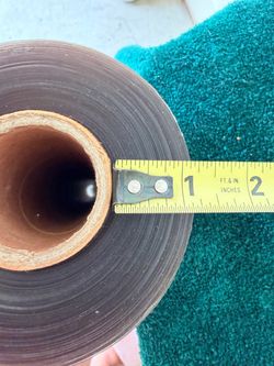 Clear Vinyl Plastic Roll 36” Flexible 12 Gauge- Waterproof!