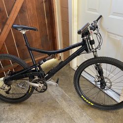 Cannondale rush 26 2025 lefty